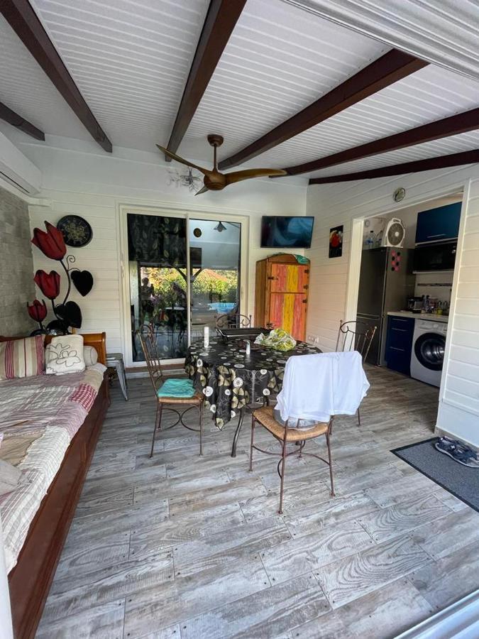 Apartamento Alpinia Sainte-Anne Exterior foto