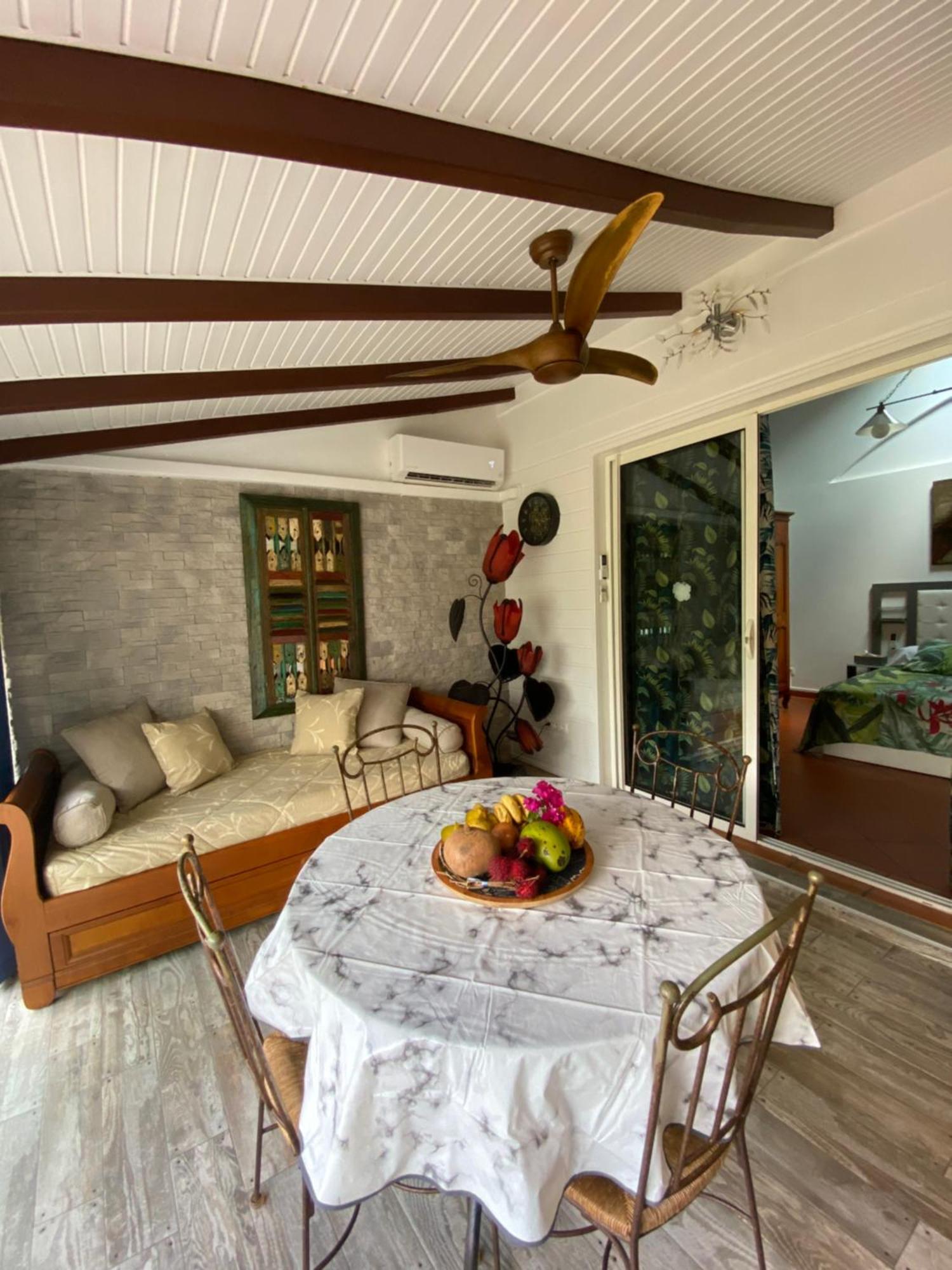 Apartamento Alpinia Sainte-Anne Exterior foto
