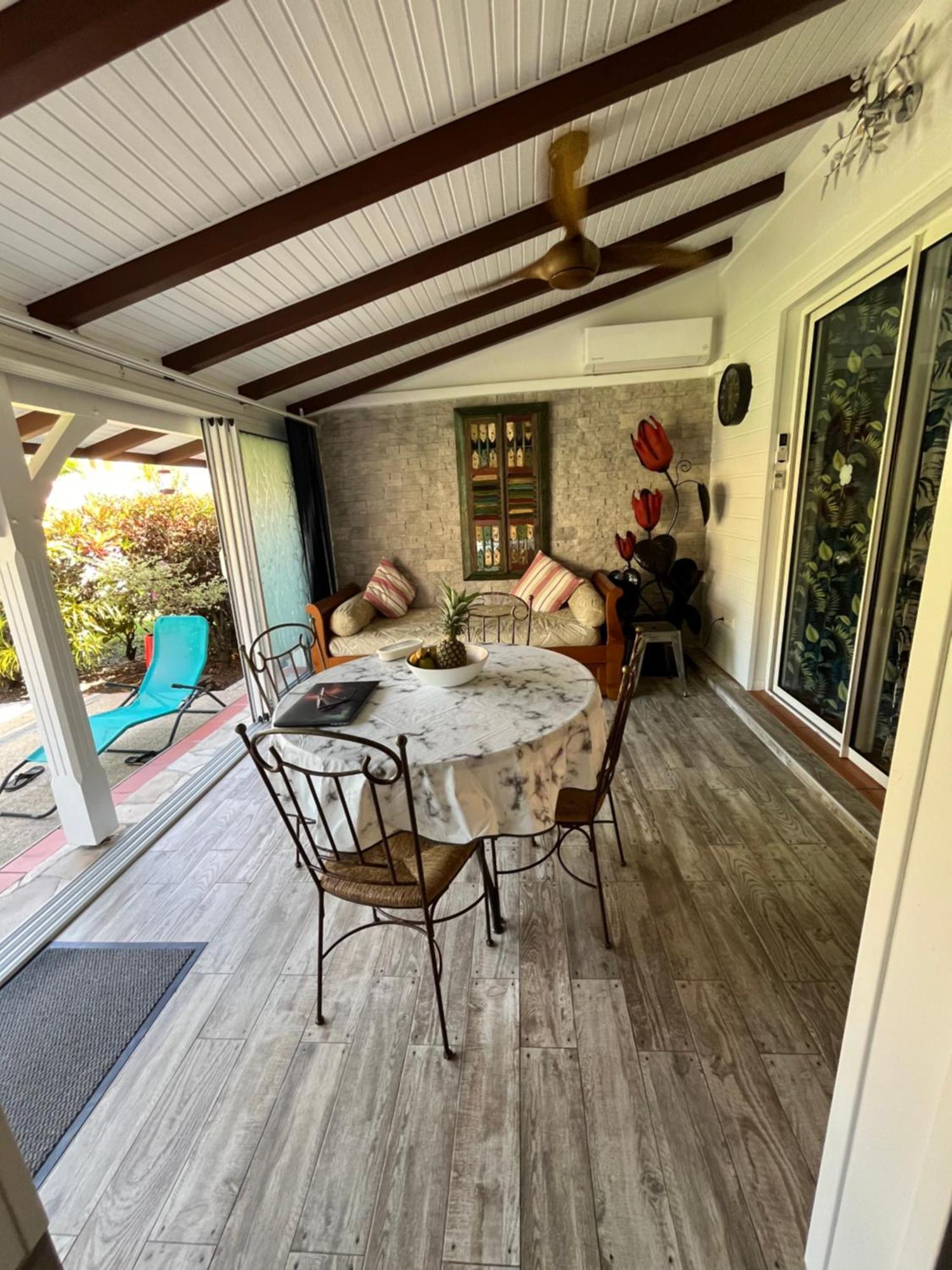 Apartamento Alpinia Sainte-Anne Exterior foto