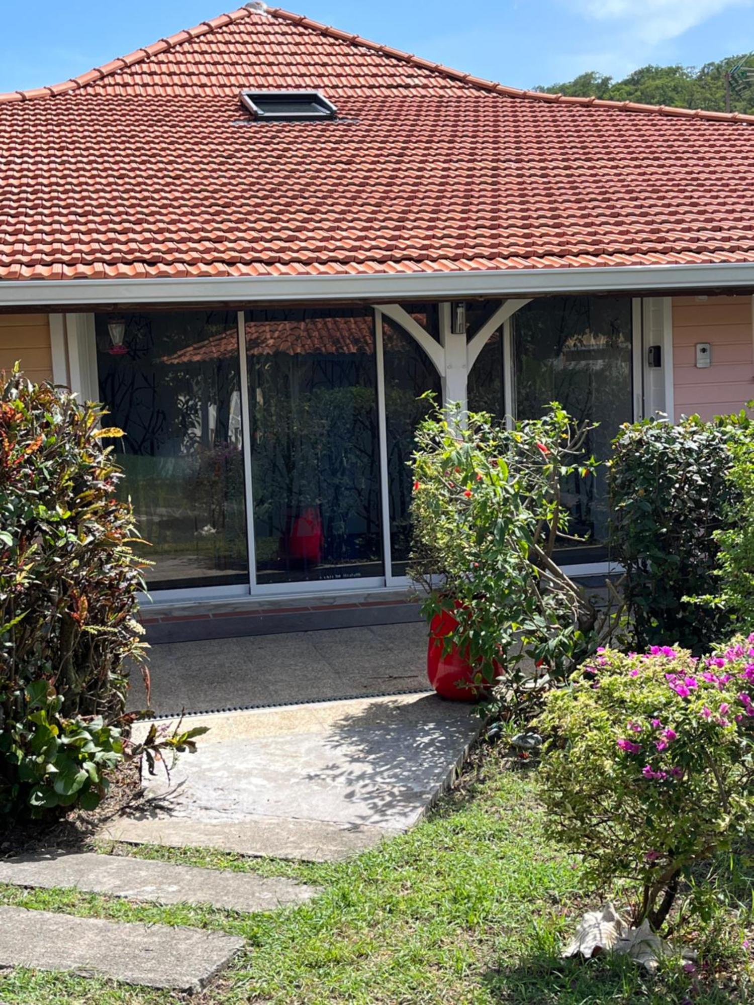 Apartamento Alpinia Sainte-Anne Exterior foto