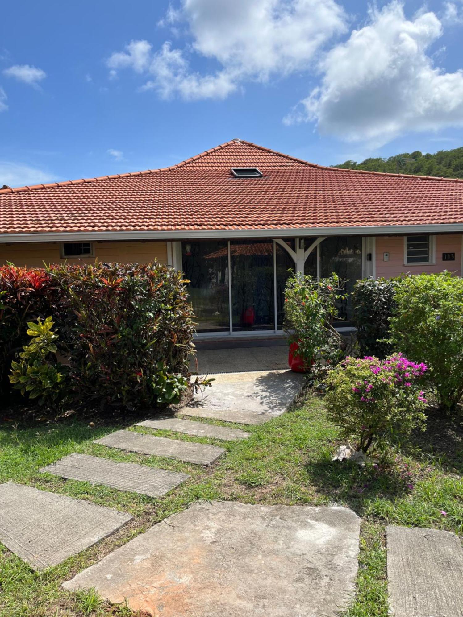 Apartamento Alpinia Sainte-Anne Exterior foto