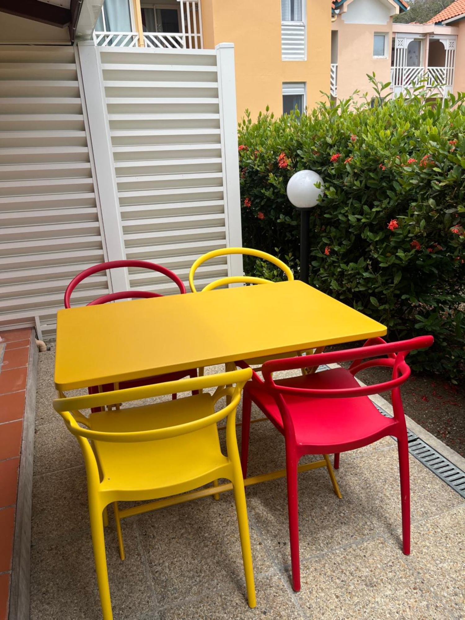 Apartamento Alpinia Sainte-Anne Exterior foto